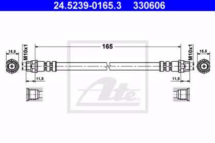 ATE 24.5239-0165.3