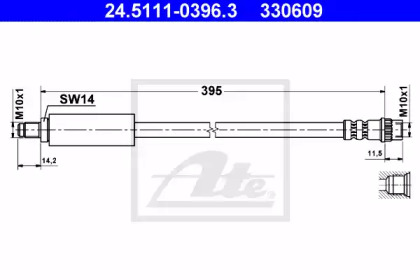 ATE 24.5111-0396.3