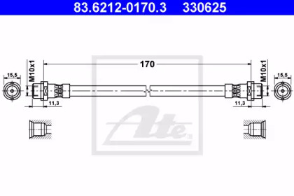 ATE 83.6212-0170.3