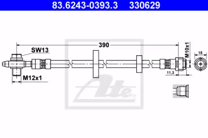 ATE 83.6243-0393.3