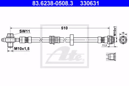 ATE 83.6238-0508.3