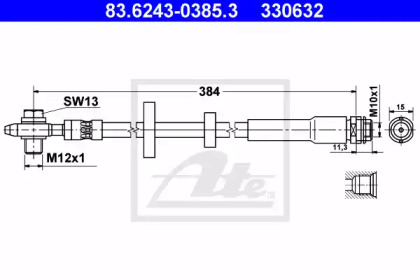 ATE 83.6243-0385.3