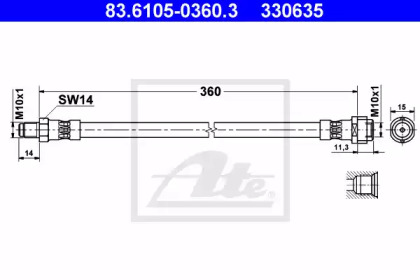 ATE 83.6105-0360.3