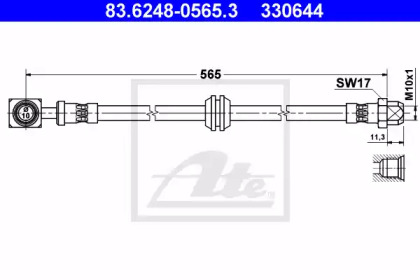 ATE 83.6248-0565.3