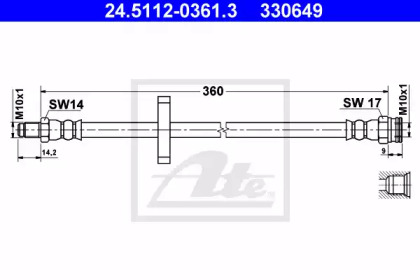 ATE 24.5112-0361.3