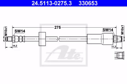 ATE 24.5113-0275.3