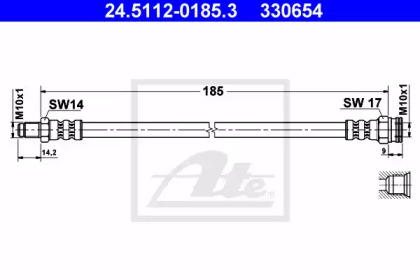 ATE 24.5112-0185.3