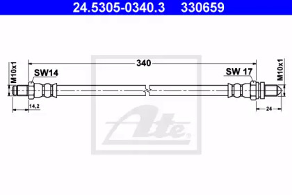 ATE 24.5305-0340.3