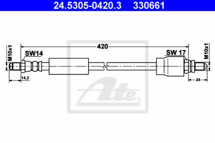ATE 24.5305-0420.3
