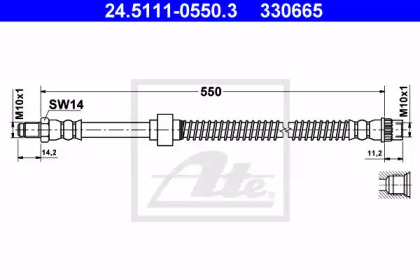 ATE 24.5111-0550.3