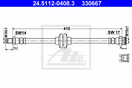 ATE 24.5112-0408.3