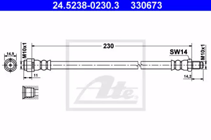 ATE 24.5238-0230.3