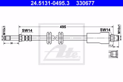 ATE 24.5131-0495.3