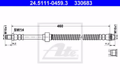 ATE 24.5111-0459.3