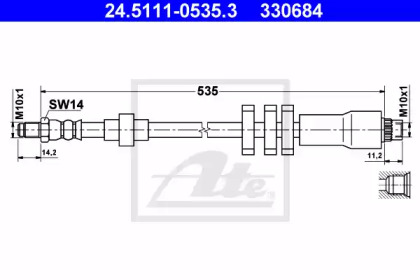 ATE 24.5111-0535.3 ATE 24.5111-0535.3
