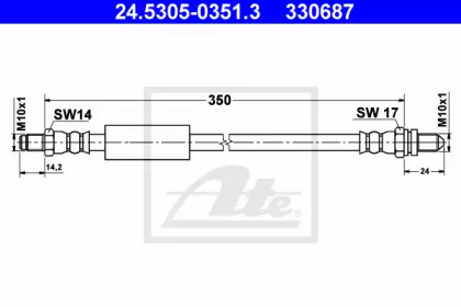 ATE 24.5305-0351.3