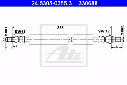 ATE 24.5305-0355.3