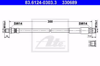 ATE 83.6124-0303.3