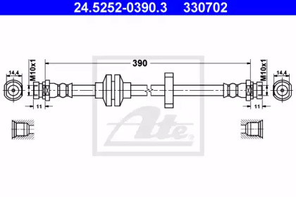 ATE 24.5252-0390.3