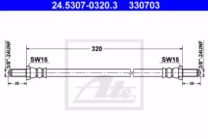 ATE 24.5307-0320.3