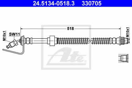 ATE 24.5134-0518.3