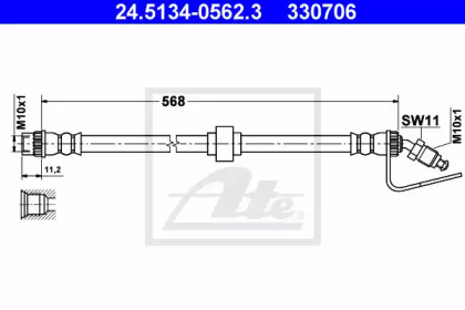 ATE 24.5134-0562.3