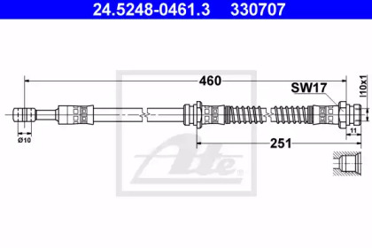 ATE 24.5248-0461.3