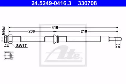 ATE 24.5249-0416.3