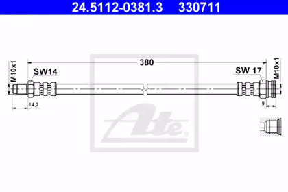 ATE 24.5112-0381.3