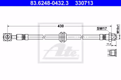 ATE 83.6248-0432.3