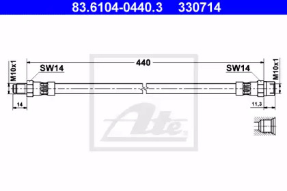 ATE 83.6104-0440.3 ATE 83.6104-0440.3
