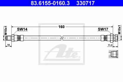 ATE 83.6155-0160.3