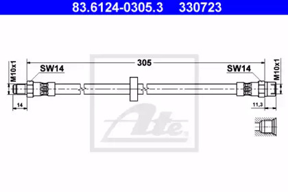 ATE 83.6124-0305.3