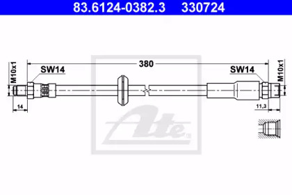 ATE 83.6124-0382.3