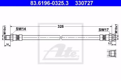 ATE 83.6196-0325.3