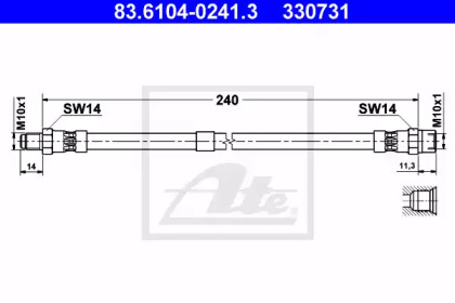 ATE 83.6104-0241.3