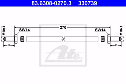 ATE 83.6308-0270.3