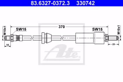ATE 83.6327-0372.3