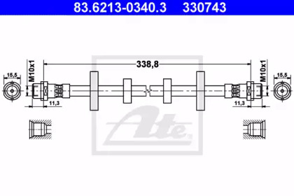 ATE 83.6213-0340.3