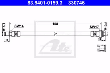 ATE 83.6401-0159.3