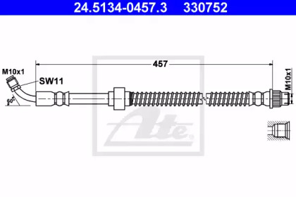 ATE 24.5134-0457.3