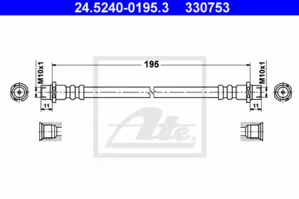 ATE 24.5240-0195.3