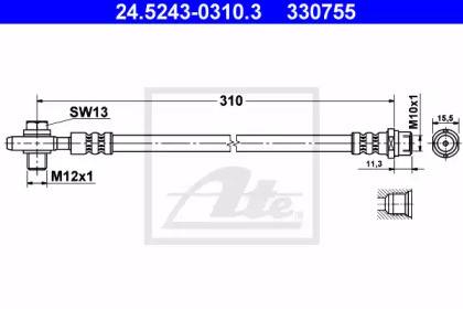 ATE 24.5243-0310.3