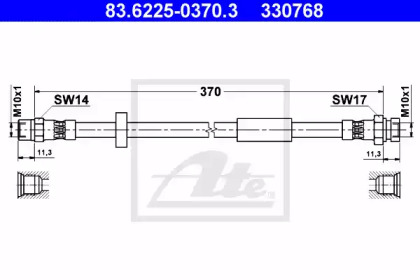 ATE 83.6225-0370.3