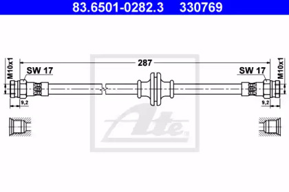 ATE 83.6501-0282.3