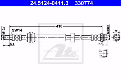 ATE 24.5124-0411.3