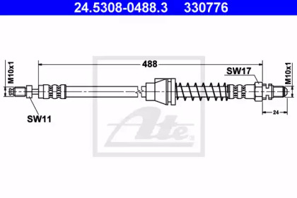 ATE 24.5308-0488.3