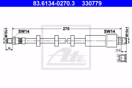 ATE 83.6134-0270.3