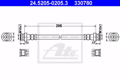 ATE 24.5205-0205.3