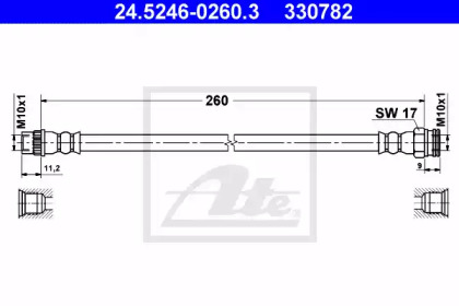 ATE 24.5246-0260.3